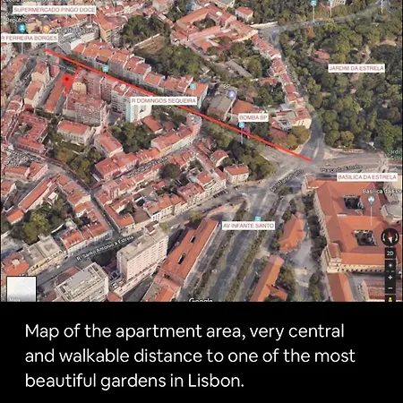 Vm - Cozy & Quiet At Campo Ourique Apartment Lisbon Exterior photo